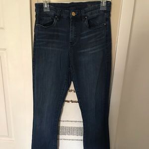 High Waisted Flare Jeans